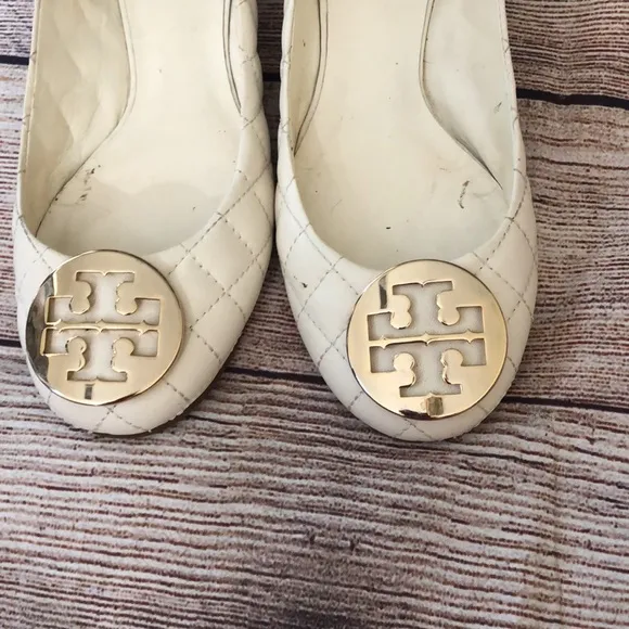 Tory Burch Quinn flats.