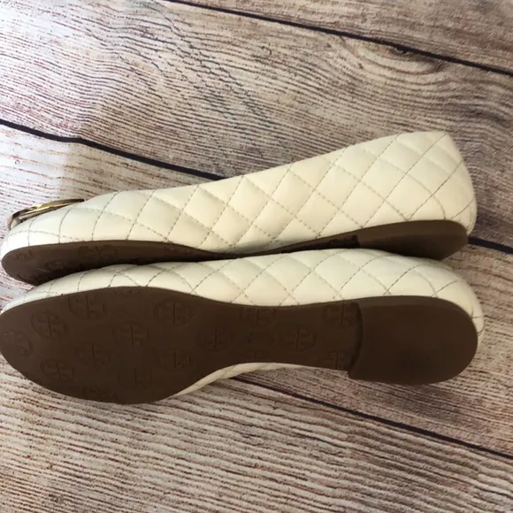 Tory Burch Quinn flats.