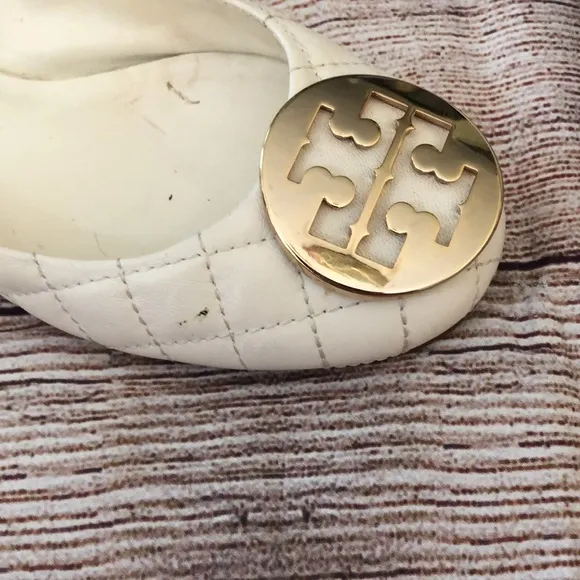 Tory Burch Quinn flats.