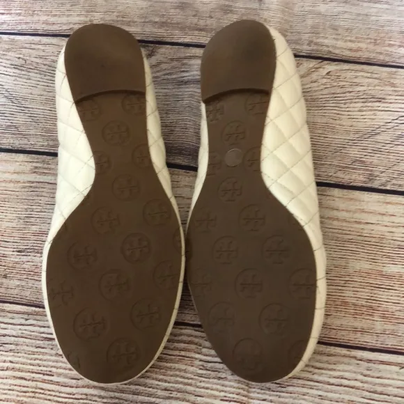 Tory Burch Quinn flats.