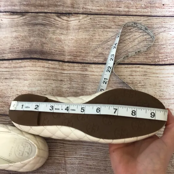 Tory Burch Quinn flats.