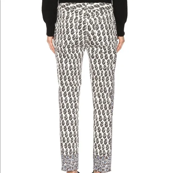 Tory Burch Reya Cropped Jeans