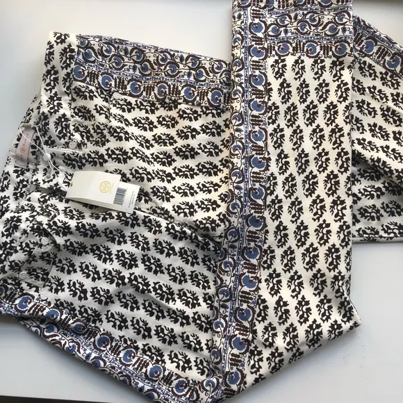 Tory Burch Reya Cropped Jeans