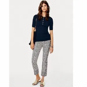 Tory Burch Reya Cropped Jeans