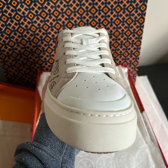 Tory Burch T Monogram Ladybug Sneakers Size 10 Hazel T Monogram Tory Red Calcare
