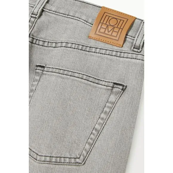 ✨TOTEME Original High-Rise Straight-Leg Sz 29x32 Jeans✨