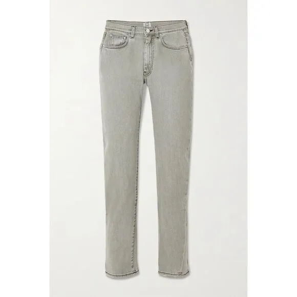 ✨TOTEME Original High-Rise Straight-Leg Sz 29x32 Jeans✨