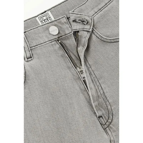 ✨TOTEME Original High-Rise Straight-Leg Sz 29x32 Jeans✨