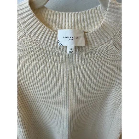 Tuckernuck Ainsley cream knit sweater dress in Medium - WORN ONCE
