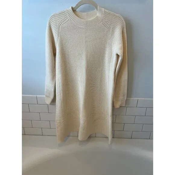 Tuckernuck Ainsley cream knit sweater dress in Medium - WORN ONCE