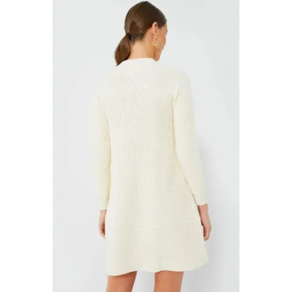 Tuckernuck Ainsley cream knit sweater dress in Medium - WORN ONCE