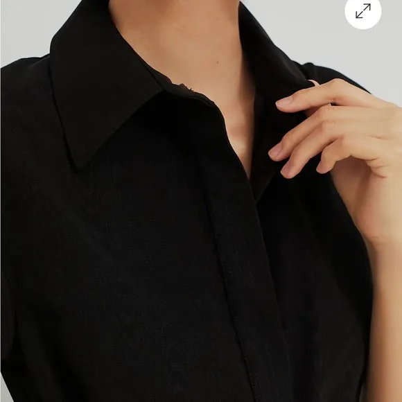 TUCKERNUCK Black Chloe Dress