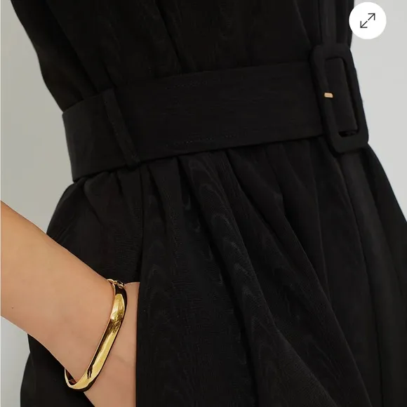 TUCKERNUCK Black Chloe Dress