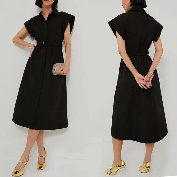 TUCKERNUCK Black Chloe Dress