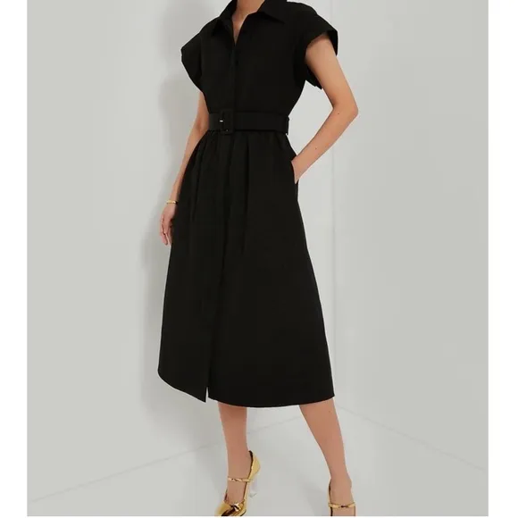 TUCKERNUCK Black Chloe Dress