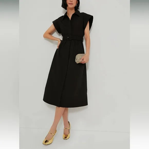 TUCKERNUCK Black Chloe Dress
