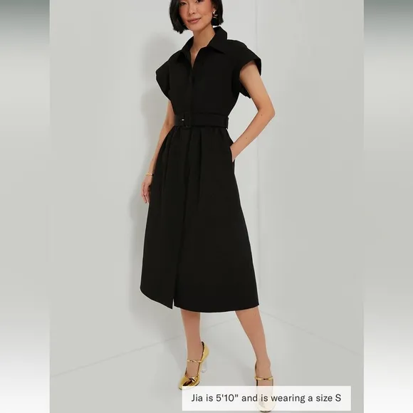 TUCKERNUCK Black Chloe Dress