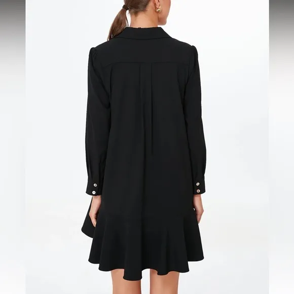 Tuckernuck Cotton Poplin Callahan Dress, Black