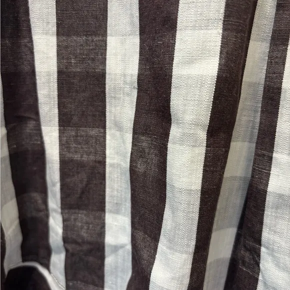 Tuckernuck Espresso Check Callahan Shirt Dress NWT xxs
