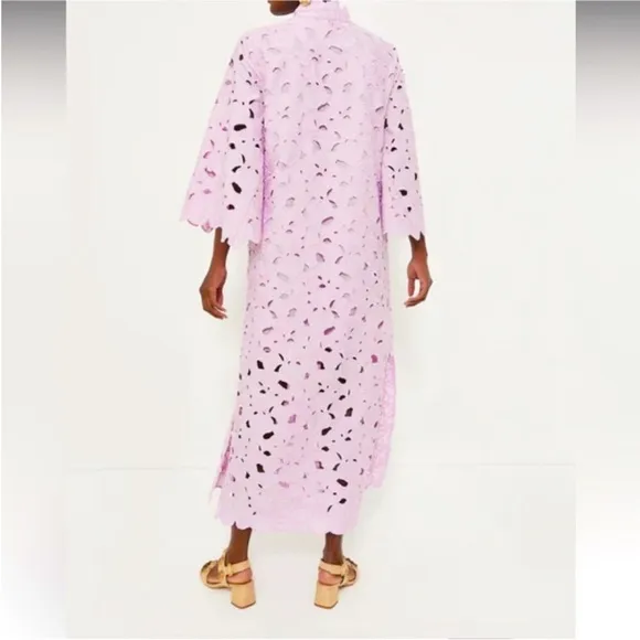 Tuckernuck Lilac Floral Lace Clarice Dress. M. NWT.