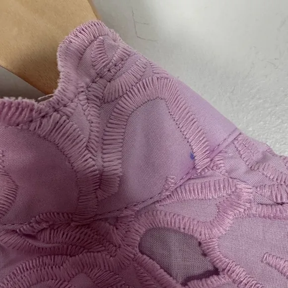 TUCKERNUCK Lilac Floral Lace Clarice Dress MEDIUM