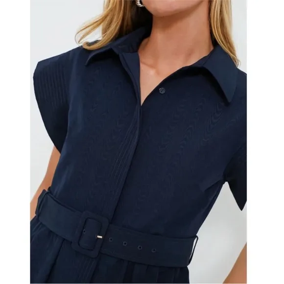 TUCKERNUCK Navy Chloe Dress
