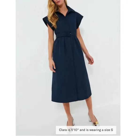 TUCKERNUCK Navy Chloe Dress