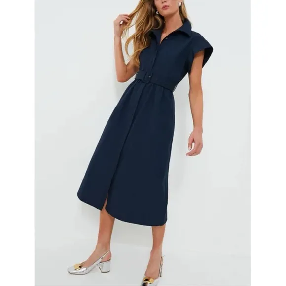 TUCKERNUCK Navy Chloe Dress