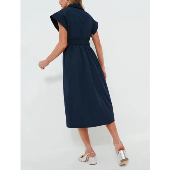 TUCKERNUCK Navy Chloe Dress