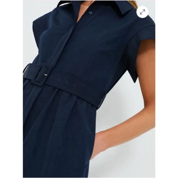 TUCKERNUCK Navy Chloe Dress