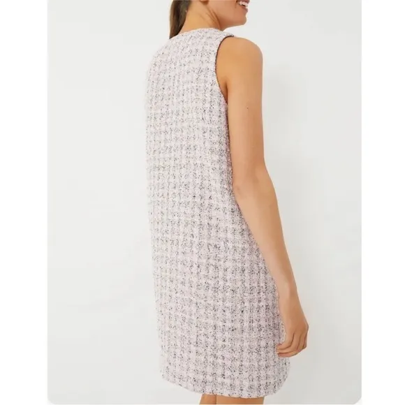 TUCKERNUCK Peony Tweed Bianca Dress SMALL