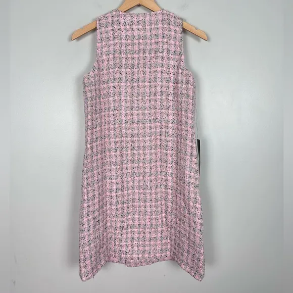 TUCKERNUCK Peony Tweed Bianca Dress SMALL