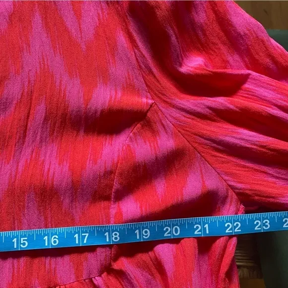 Tuckernuck Pomander Place Hot Pink Ikat Kenzo Dress
