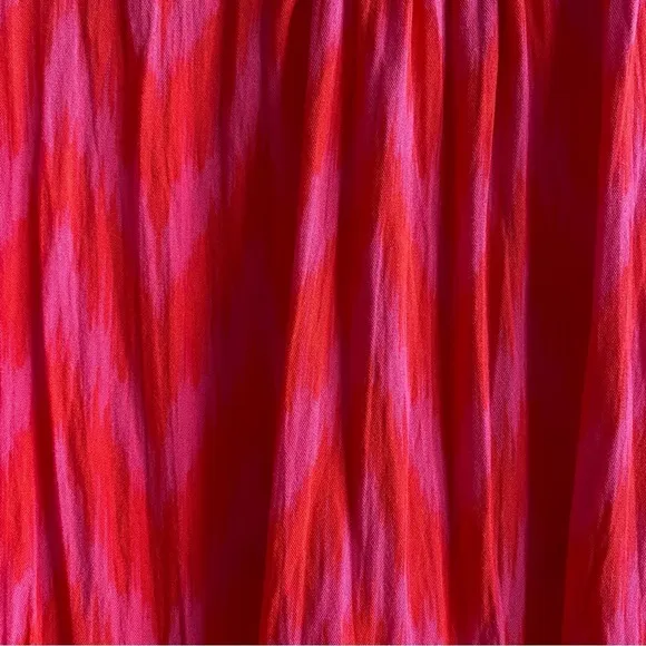 Tuckernuck Pomander Place Hot Pink Ikat Kenzo Dress