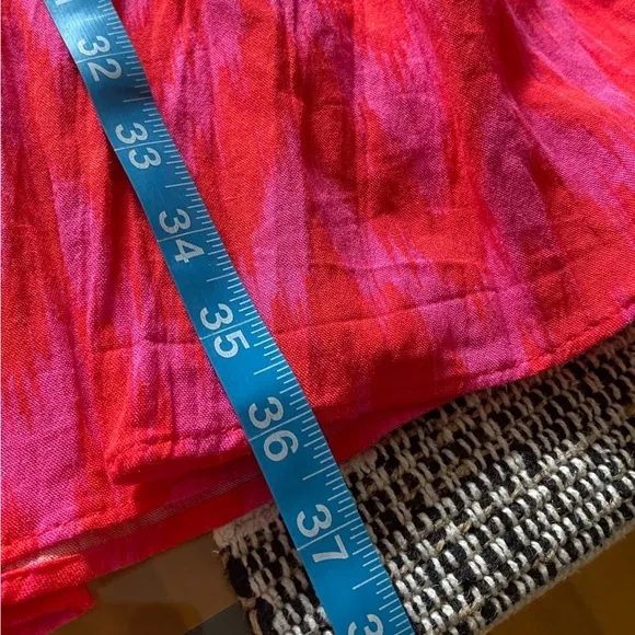 Tuckernuck Pomander Place Hot Pink Ikat Kenzo Dress
