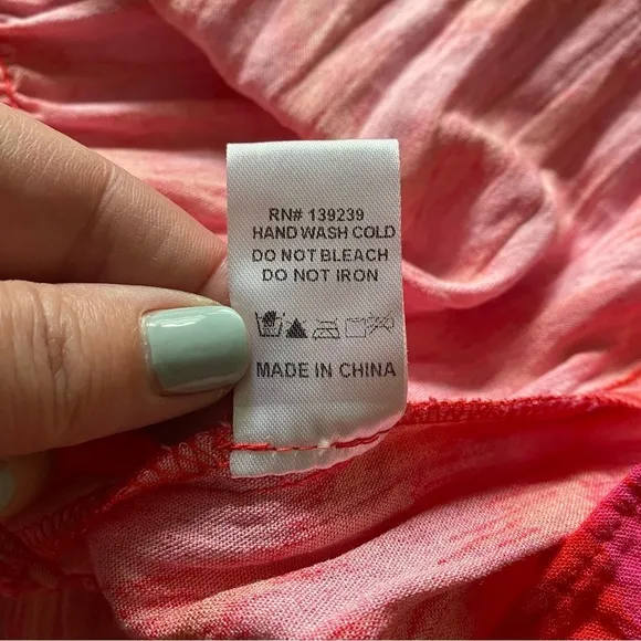 Tuckernuck Pomander Place Hot Pink Ikat Kenzo Dress