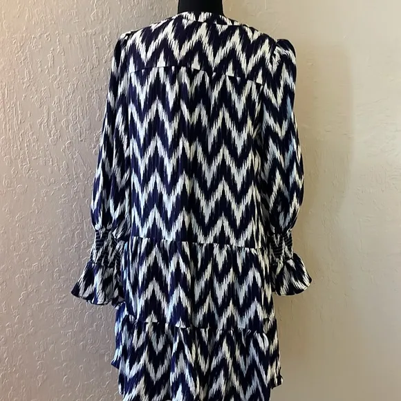 Tuckernuck Pomander Place Navy‎ Ikat Kenzo Dress