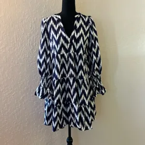 Tuckernuck Pomander Place Navy‎ Ikat Kenzo Dress
