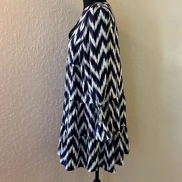 Tuckernuck Pomander Place Navy‎ Ikat Kenzo Dress