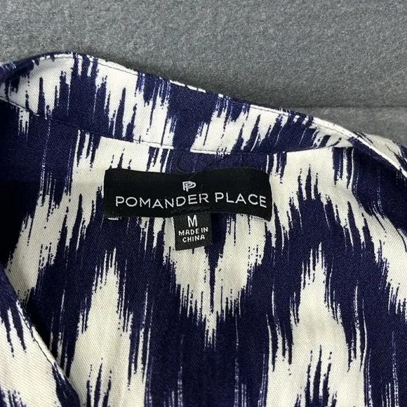 Tuckernuck Pomander Place Navy‎ Ikat Kenzo Dress
