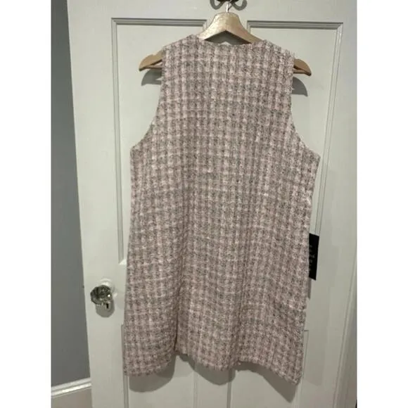 Tuckernuck Pomander Place Peony Tweed Bianca Dress NWT XXL 2XL