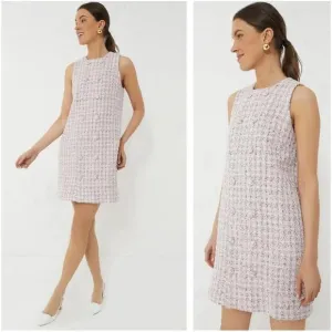 Tuckernuck Pomander Place Peony Tweed Bianca Dress NWT XXL 2XL