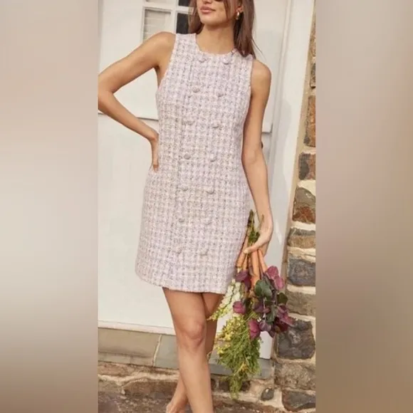 Tuckernuck Pomander Place Peony TweedBianca Dress