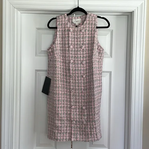 Tuckernuck Pomander Place Peony TweedBianca Dress