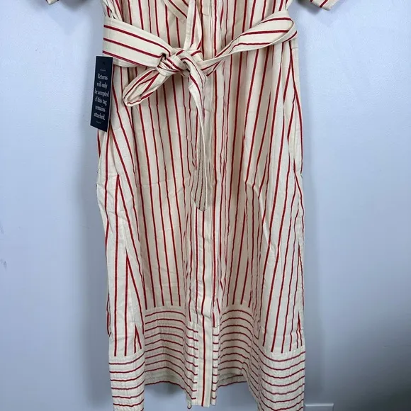 TUCKERNUCK Scarlet Stripe Prescott Dress