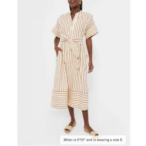 TUCKERNUCK Scarlet Stripe Prescott Dress