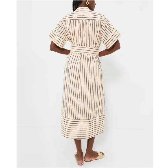 TUCKERNUCK Scarlet Stripe Prescott Dress