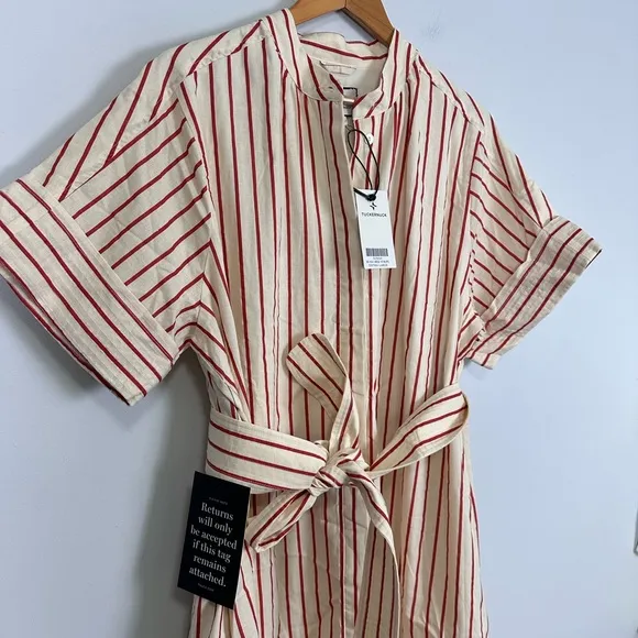 TUCKERNUCK Scarlet Stripe Prescott Dress