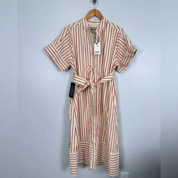 TUCKERNUCK Scarlet Stripe Prescott Dress
