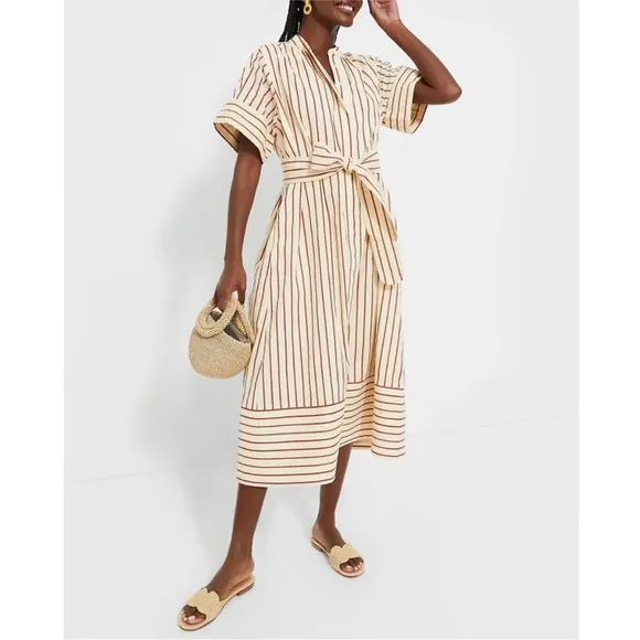 TUCKERNUCK Scarlet Stripe Prescott Dress